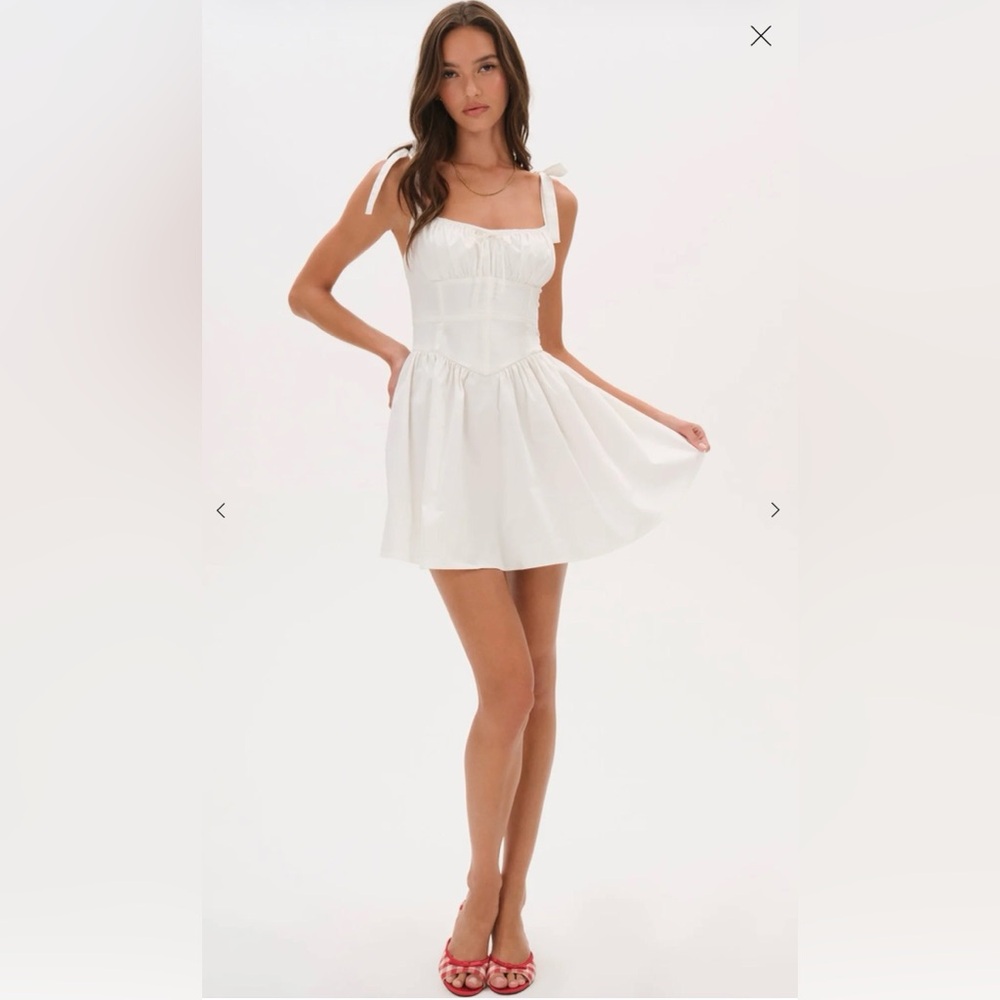 For Love & Lemons Jessie Mini Dress